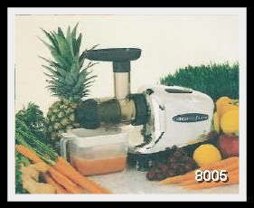 Omega 8005 Juicer Vegetable Citrus Wheatgrass New