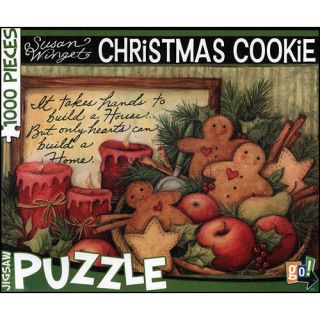 Susan Winget Christmas Cookies 1000 Piece Puzzle