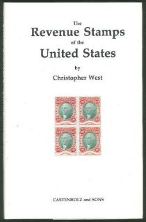  Stamps of The United States by West Christopher Elliot Perry