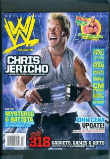 WWE Holiday 2007 Chris Jericho John Cena Mysterio Khali