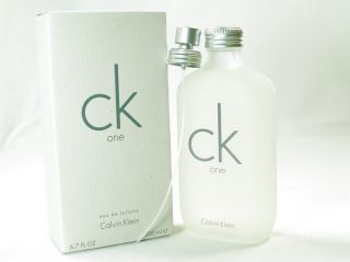 CK One * Calvin Klein Unisex 6.7 oz EDT Perfume Spray * NIB *