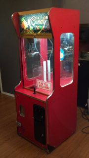 SMART Candy Crane Claw Machine Arcade Game. WORKING 100%! Get it for
