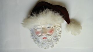  Clay Art Ceramic Mask Santa