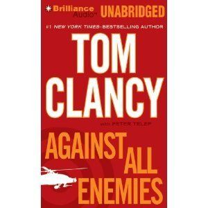 Against All Enemies Audiobook Tom Clancy Unabridged 15CDS