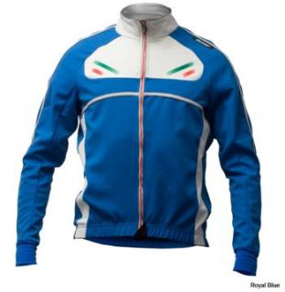 Santini Flag Aqua Jacket