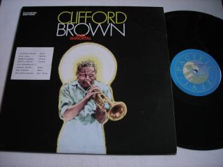 Clifford Brown Jazz Immortal w Zoot Sims Stereo LP VG