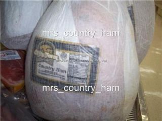 Clifty Farm Whole Country Ham Piggly Wiggly Insured Gift and Canada