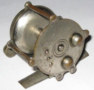 CLIMAX RAISED PILLAR CASTING REEL 40 YARD SIZE MADE BY MONTAGUE