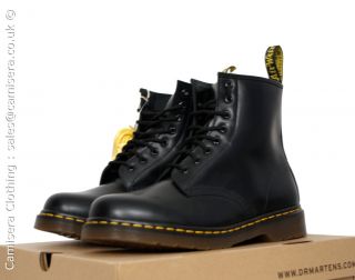 UK 3 UK 15 Dr Martens 1460 Leather Classic Airwair 8 Eyelet Mens Boots