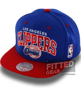 Los Angeles Clippers Arch Two Tone Mitchell & Ness Snapback Hat