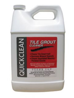 tile grout cleaner 1qt quick clean is the no nonsense solution to your