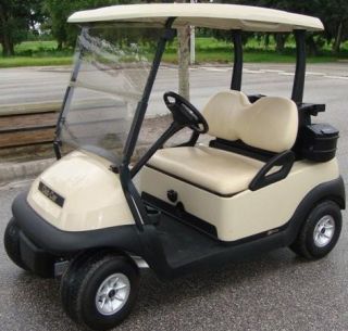 Club Car Precedent Golf Cart Seat Back Cushion Tan Beige