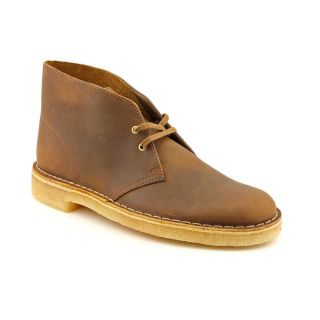 Clarks Originals Desert Boot Mens Size 10 Brown Leather Desert Boots
