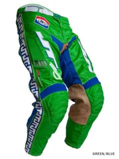 JT Racing Classick Pants   Green/Blue 2012