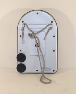 Perfect Solutions Shower Clock Radio w Fog Free Mirror