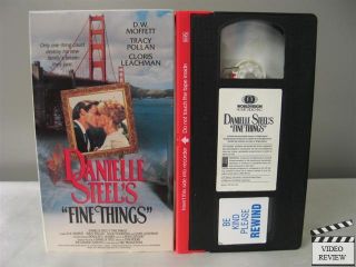  Things VHS D.W. Moffett, Tracy Pollan, Noley Thornton, Cloris Leachman