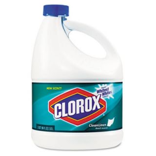 Clorox   02467EA   Liquid Bleach Clean Linen   4 Item Bundle   Laundry