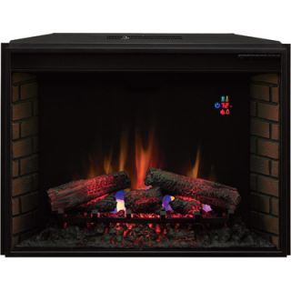 Classic Flame Vent Free Blue SpectraFire Flame Electric Insert 33in