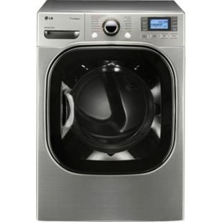 NEW LG DLEX3875V 7.4 cu. ft. electric steam dryer