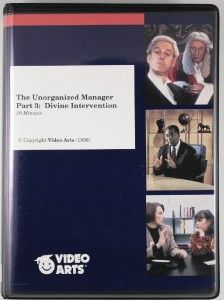 John Cleese Business Ideas Training VHS Video Arts Unorganised Manager