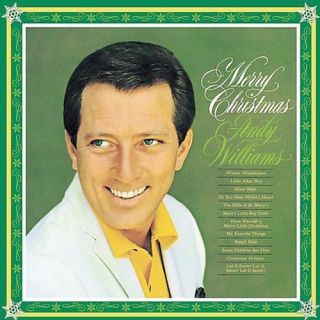 Williams Andy Merry Christmas CD New