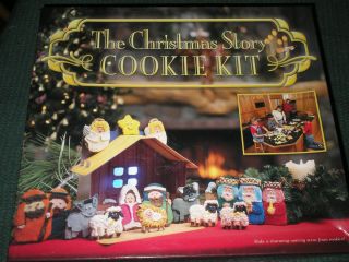 The Christmas Story Nativity Cookie Cutters Kit