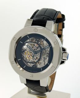 Clerc Icon 8 Skeleton Dial Exhibition Back Automatic Watch Swiss Made