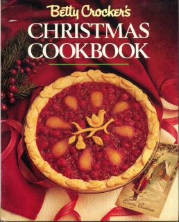 Betty Crockers Christmas Cookbook Cookies Confections Salt Dough