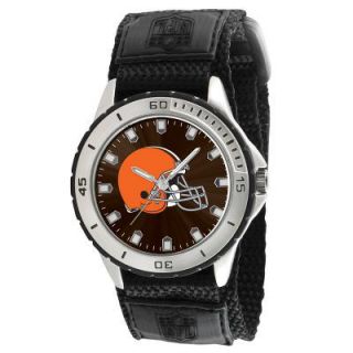 Cleveland Browns NFL Football Wrist Watch Wristwatch Velcro Strap