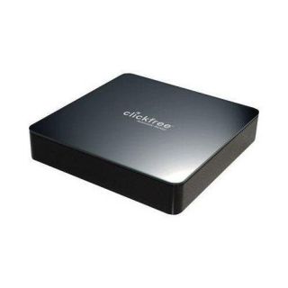 Clickfree USB 2 0 1TB 1 TB 1000GB 5400RPM HD1037N Desktop External