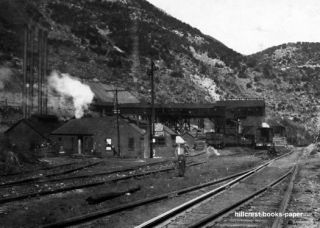 Moffat Coal Co Tipple Routt County Colorado Photo 1919