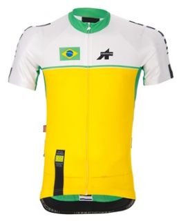 Assos Brazilian Federation Short Sleeve Jersey  オンラインでお
