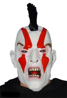 Adult Scary Punk Clown Halloween Fancy Dress Costume Party Mask
