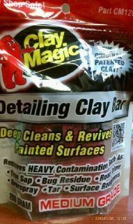 Medium Clay Magic 200g Bar