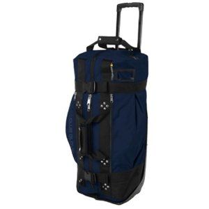 Club Glove Rolling Duffle 2 Navy Travel Bag Golf Luggage ClubGlove
