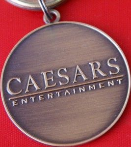Caesars Palace Key Chain Emperors Club Las Vegas Nevada
