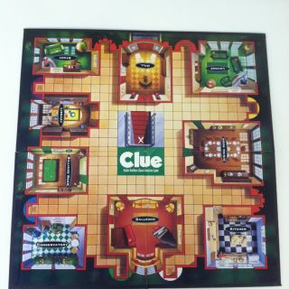  Clue Game Board