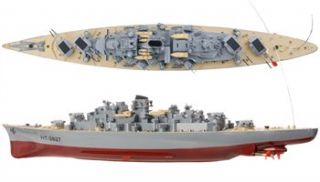 Amax RC Bismarck Battle ship