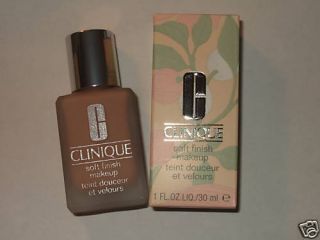 Clinique Soft Finish Makeup Soft Vanilla Full Size 818455002094