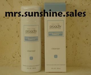  Treatment Extra Strength Cleanser 7 Benzoyl Peroxide 4oz New