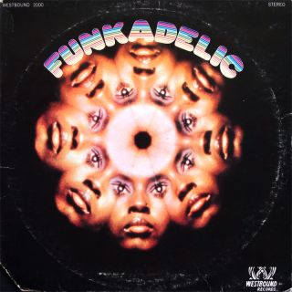  Funkadelic LP WESTBOUND WB 2000 ORIG US 1970 P.FUNK George Clinton