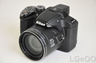 Nikon COOLPIX P510 16.1 MP CMOS Digital Camera 26329   Black