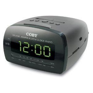  Coby CRA68 Digital Am FM Alarm Clock