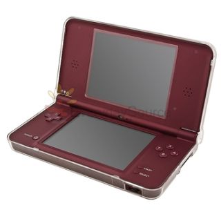 Crystal Clear Hard Clip on Plastic Case Cover for Nintendo DSi NDSi ll