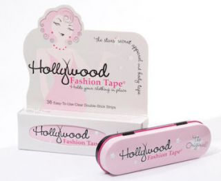 Hollywood Fashion Tape Clear Double Stick Strips