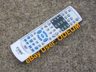 Original Remote Control for Coby DVD 925 DVD Player DVD925
