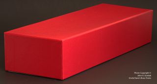 Coach Yard Original Red Box Without Foam