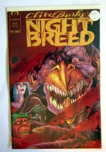Clive Barkers Nightbreed 5 Epic Comics Bagged and Boarded Night Breed