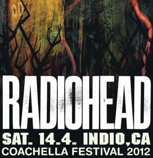 Radiohead Coachella Concert DVD Weekend 1 Show April 14 2012