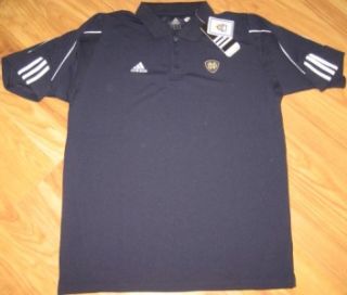 Adidas Notre Dame Fighting Irish Coaches Polo Shirt L